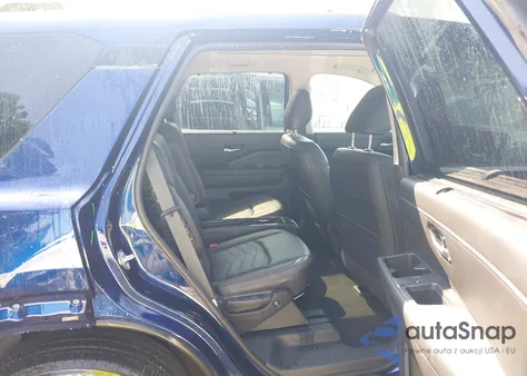 2022 Nissan Pathfinder Platinum 4Wd from USA, damaged, VIN 5N1DR3DK3NC246014